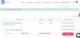 explore15 coupon verification screenshot