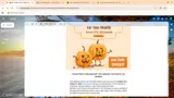 SPOOKY17 coupon verification screenshot