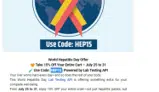 HEP15 coupon verification screenshot