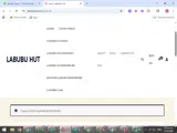 labubu1120 coupon verification screenshot