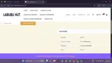 labuhut coupon verification screenshot
