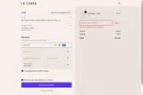 La Cabra USA coupon verification screenshot