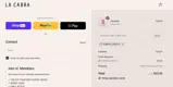 La Cabra USA coupon verification screenshot