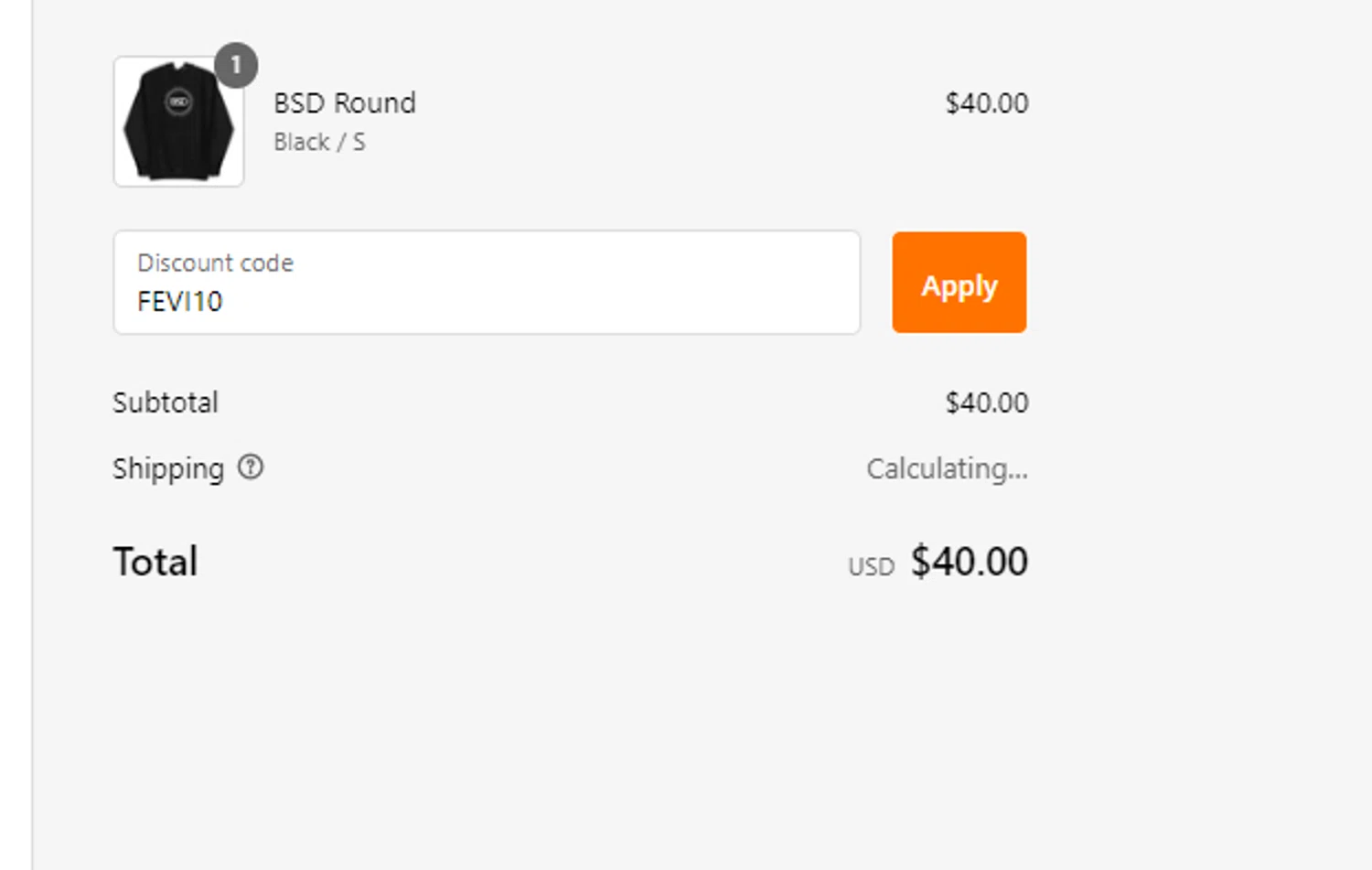 La Caja China checkout page showing La Caja China promo code box | Screenshot taken by SimplyCodes community member on Nov 11, 2024