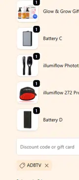 la10 coupon verification screenshot