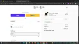 THANKYOU coupon verification screenshot