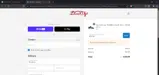 ADCOQ coupon verification screenshot