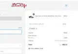 ADDEY coupon verification screenshot