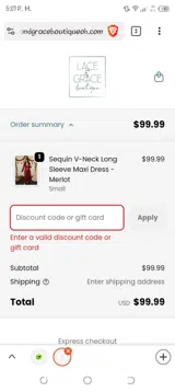 DAY9 coupon verification screenshot