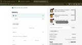 WELCOME15 coupon verification screenshot