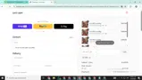 JULY coupon verification screenshot