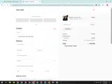 Ariana10 coupon verification screenshot