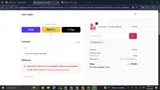Ariana10 coupon verification screenshot