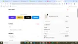 TREY10 coupon verification screenshot