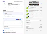 Lace Safety Vest coupon verification screenshot