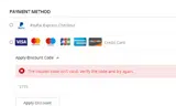 ST15 coupon verification screenshot