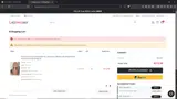 M8 coupon verification screenshot