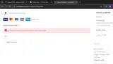 M12 coupon verification screenshot