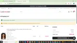 LWB10 coupon verification screenshot