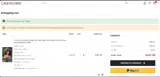WD50 coupon verification screenshot