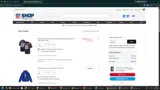 Los Angeles Chargers coupon verification screenshot