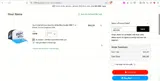 Los Angeles Chargers coupon verification screenshot