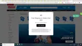 Los Angeles Chargers coupon verification screenshot