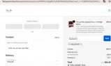WELCOME10 coupon verification screenshot