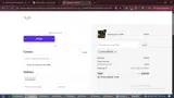 welcome10% coupon verification screenshot