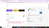 JOSEERIK coupon verification screenshot