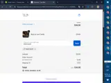 PARX10OFF coupon verification screenshot