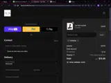 JOSEERIK coupon verification screenshot
