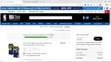 LA Clippers coupon verification screenshot