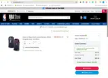 20NBAWE20 coupon verification screenshot