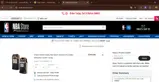 LA Clippers coupon verification screenshot