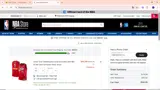 LA Clippers coupon verification screenshot