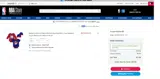 LA Clippers coupon verification screenshot