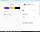 WELCOME10 coupon verification screenshot