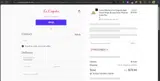 WELCOME10 coupon verification screenshot