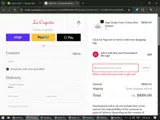 ADBES coupon verification screenshot
