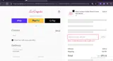 ADBES coupon verification screenshot