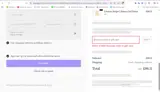 ADBE9 coupon verification screenshot