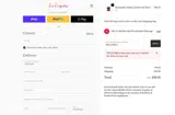 WELCOME15 coupon verification screenshot