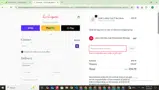 THANKYOU10 coupon verification screenshot