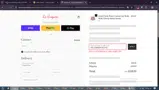 WELCOMEBACKUS15 coupon verification screenshot