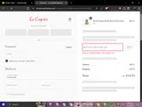ADBVM coupon verification screenshot