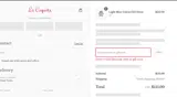 OFF40STAFF coupon verification screenshot
