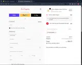 WELCOME15 coupon verification screenshot