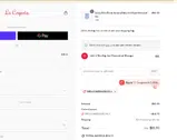WELCOMEBACKUS15 coupon verification screenshot