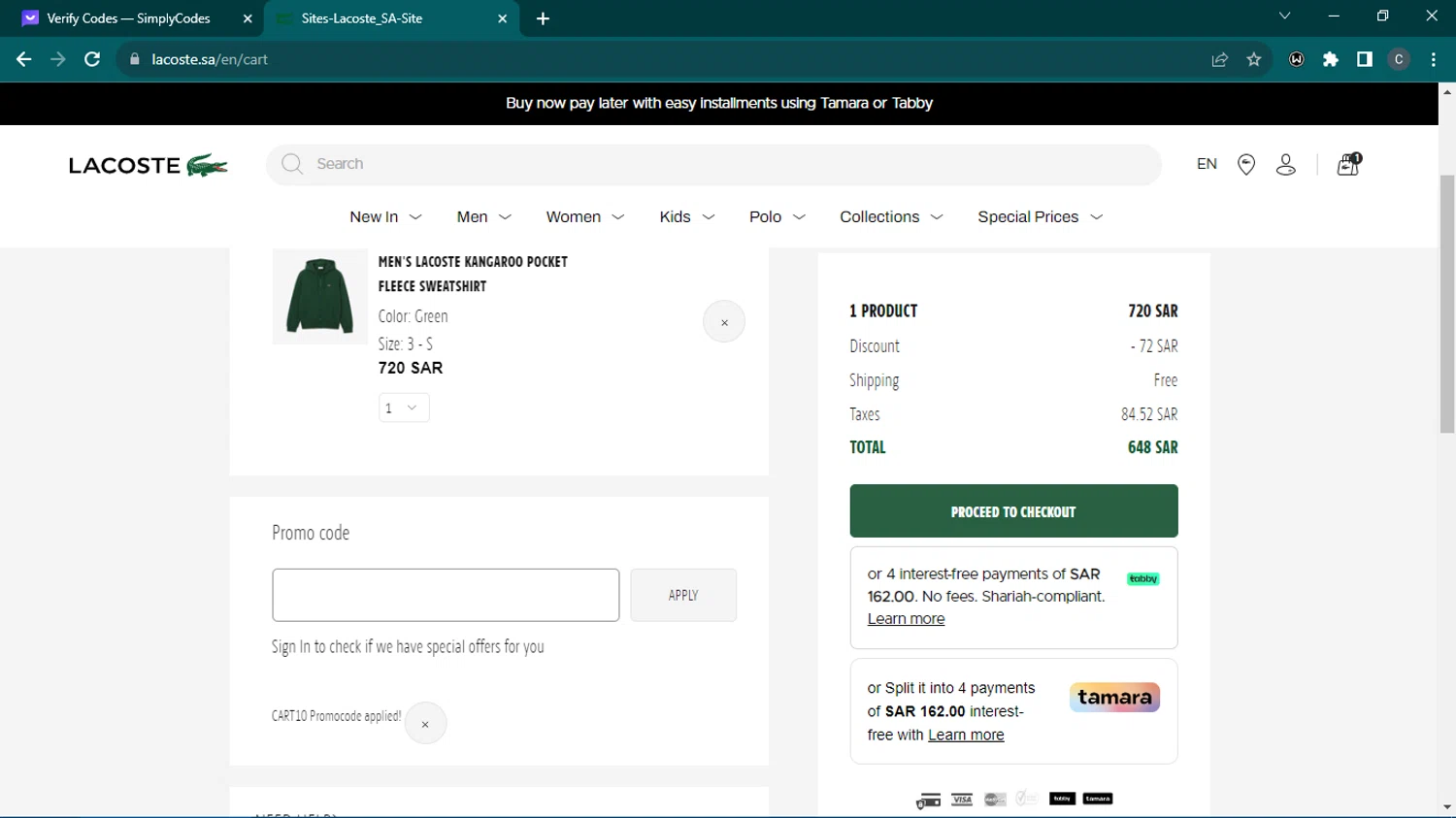 Lacoste Promo Codes 10 Off December 2023